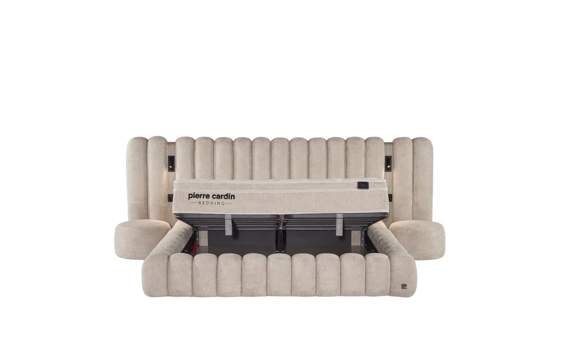 MODENA PRIME Bed 160x200 - With Mattress — attēls 5