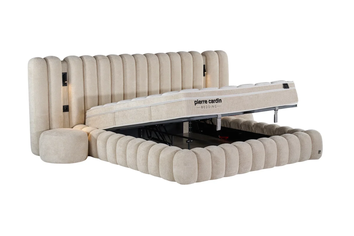 MODENA PRIME Bed 160x200 - With Mattress — attēls 6
