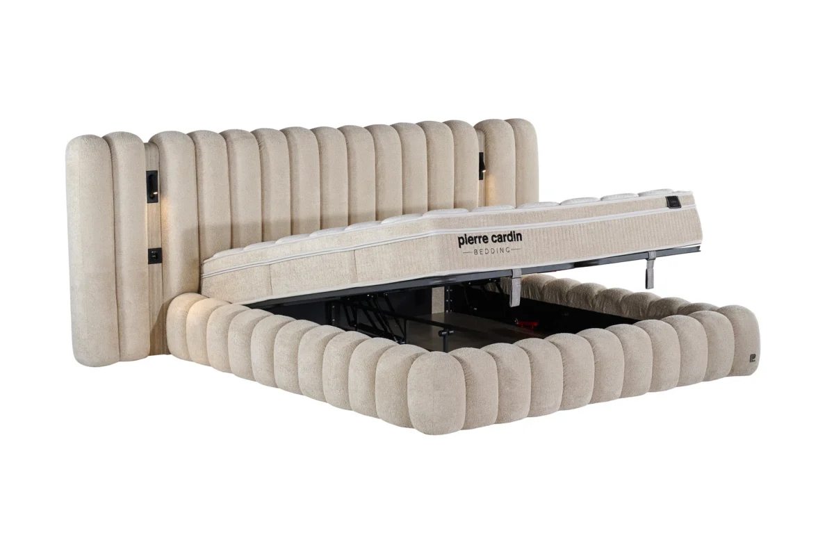 MODENA PRIME Bed 160x200 - With Mattress — attēls 7