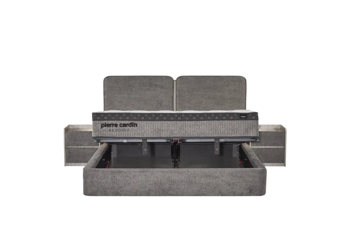 MONZA Bed 200x200 - With Mattress - Image 5
