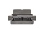 MONZA Bed 200x200 - With Mattress - Image 5