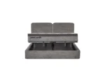 MONZA Bed 200x200 - With Mattress - Image 6