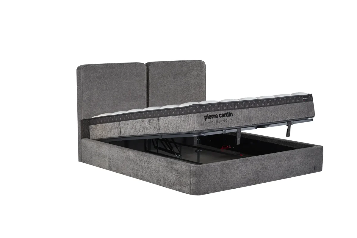 MONZA Bed 200x200 - With Mattress - Image 8