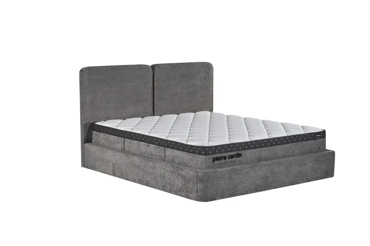 MONZA Bed 200x200 - With Mattress - Image 9