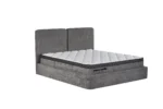 MONZA Bed 200x200 - With Mattress - Image 9