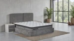 MONZA Bed 200x200 - With Mattress