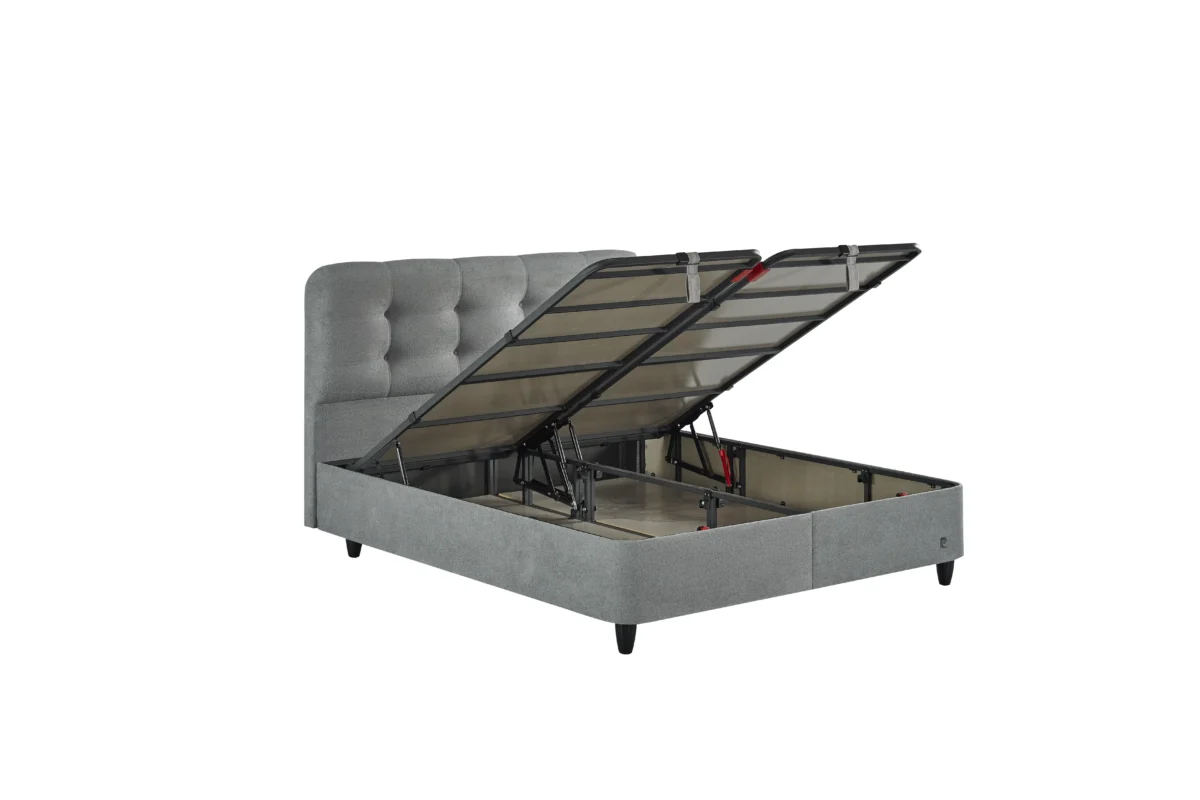 NAPOLI Bed 160x200 - With Mattress - Image 14