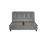 NAPOLI Bed 160x200 - With Mattress - Image 11