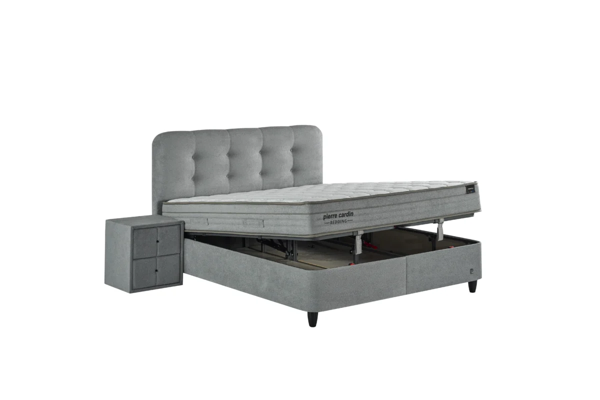 NAPOLI Bed 160x200 - With Mattress - Image 6