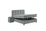 NAPOLI Bed 160x200 - With Mattress - Image 6