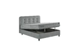 NAPOLI Bed 160x200 - With Mattress - Image 7