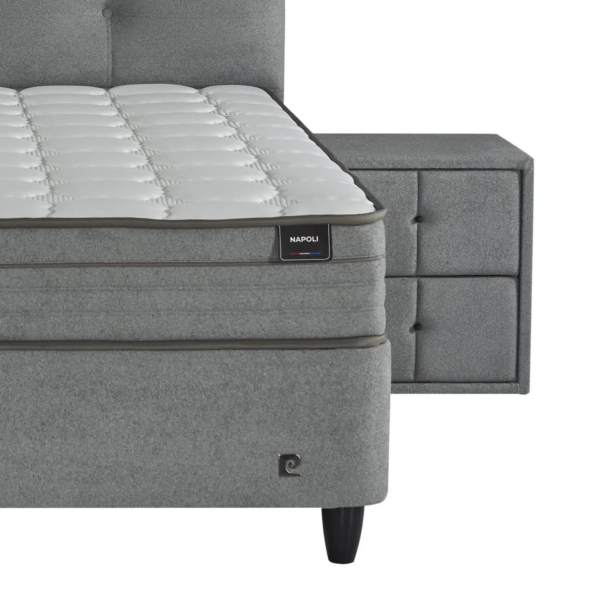 NAPOLI Bed 160x200 - With Mattress - Image 10