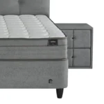 NAPOLI Bed 160x200 - With Mattress - Image 10
