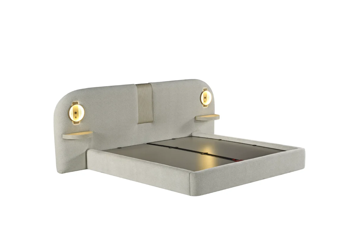 OVIEDO Bed 140x200 - With Mattress - Image 10