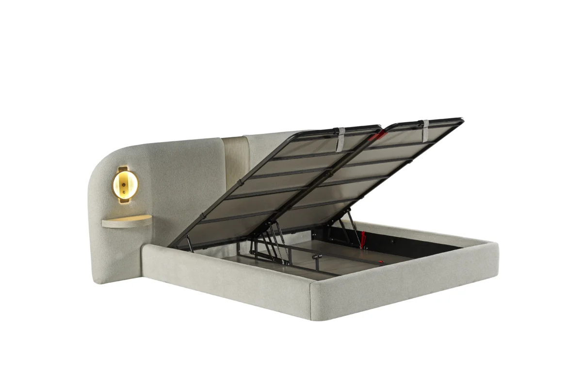 OVIEDO Bed 140x200 - With Mattress - Image 11