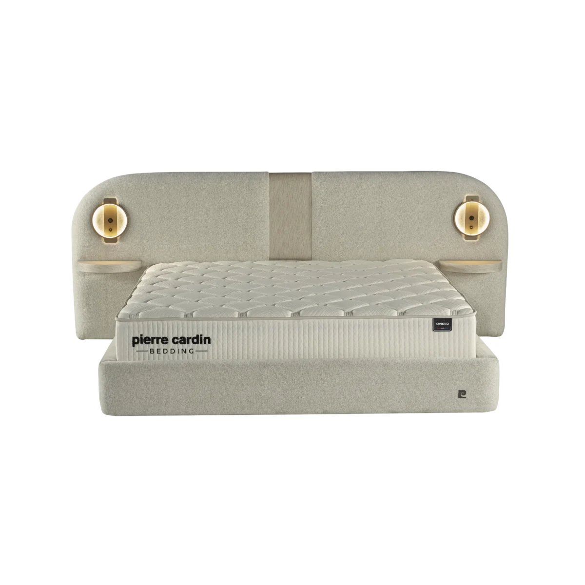 OVIEDO Bed 140x200 - With Mattress - Image 4