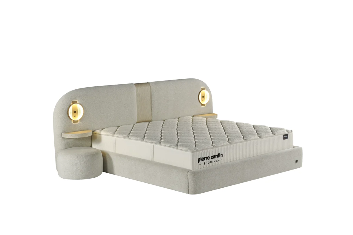 OVIEDO Bed 140x200 - With Mattress - Image 5
