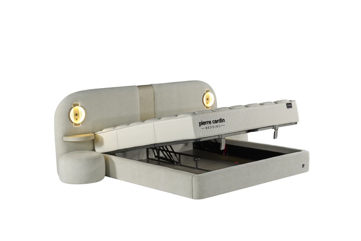 OVIEDO Bed 140x200 - With Mattress - Image 6