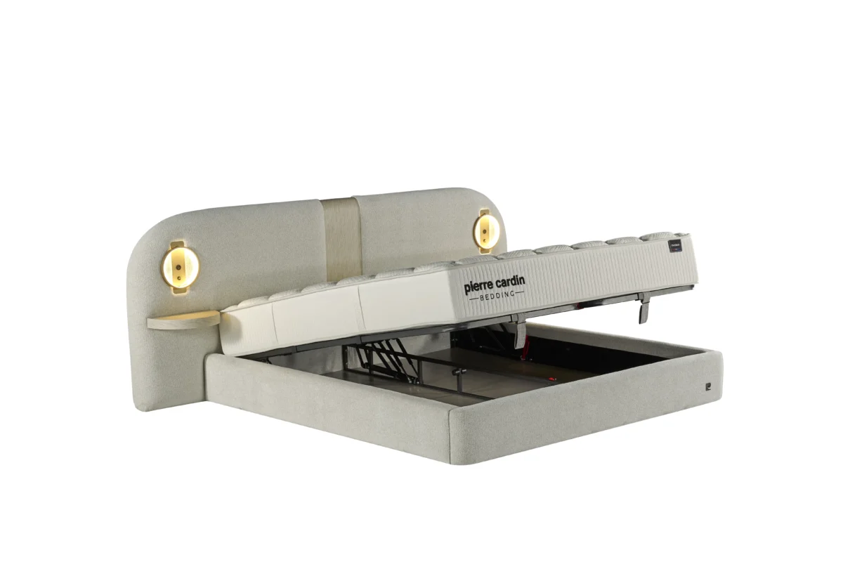 OVIEDO Bed 140x200 - With Mattress - Image 7