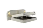 OVIEDO Bed 140x200 - With Mattress - Image 7