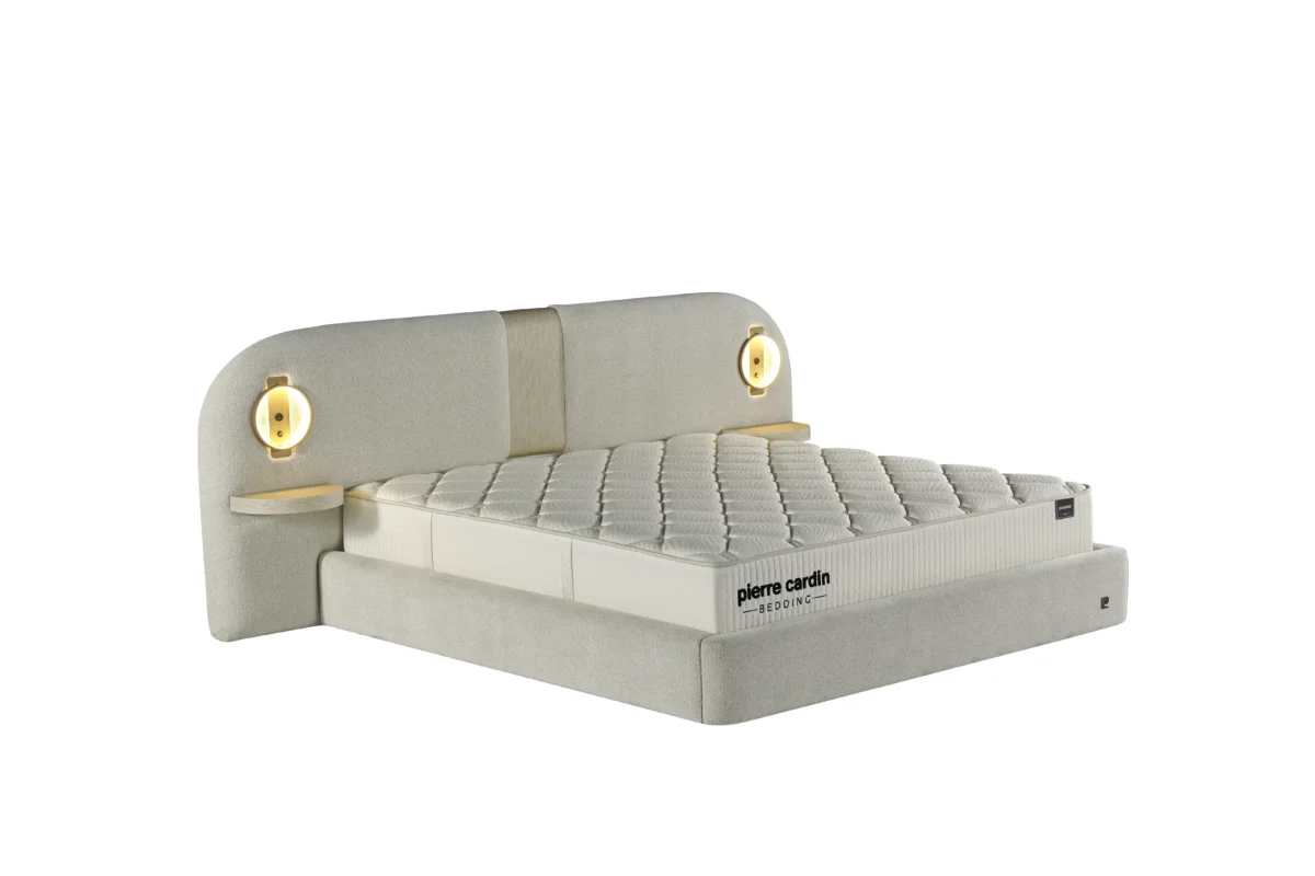 OVIEDO Bed 140x200 - With Mattress - Image 8