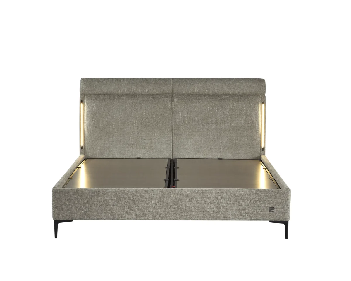 PALAIS Bed 200x200 - With Mattress - Image 10