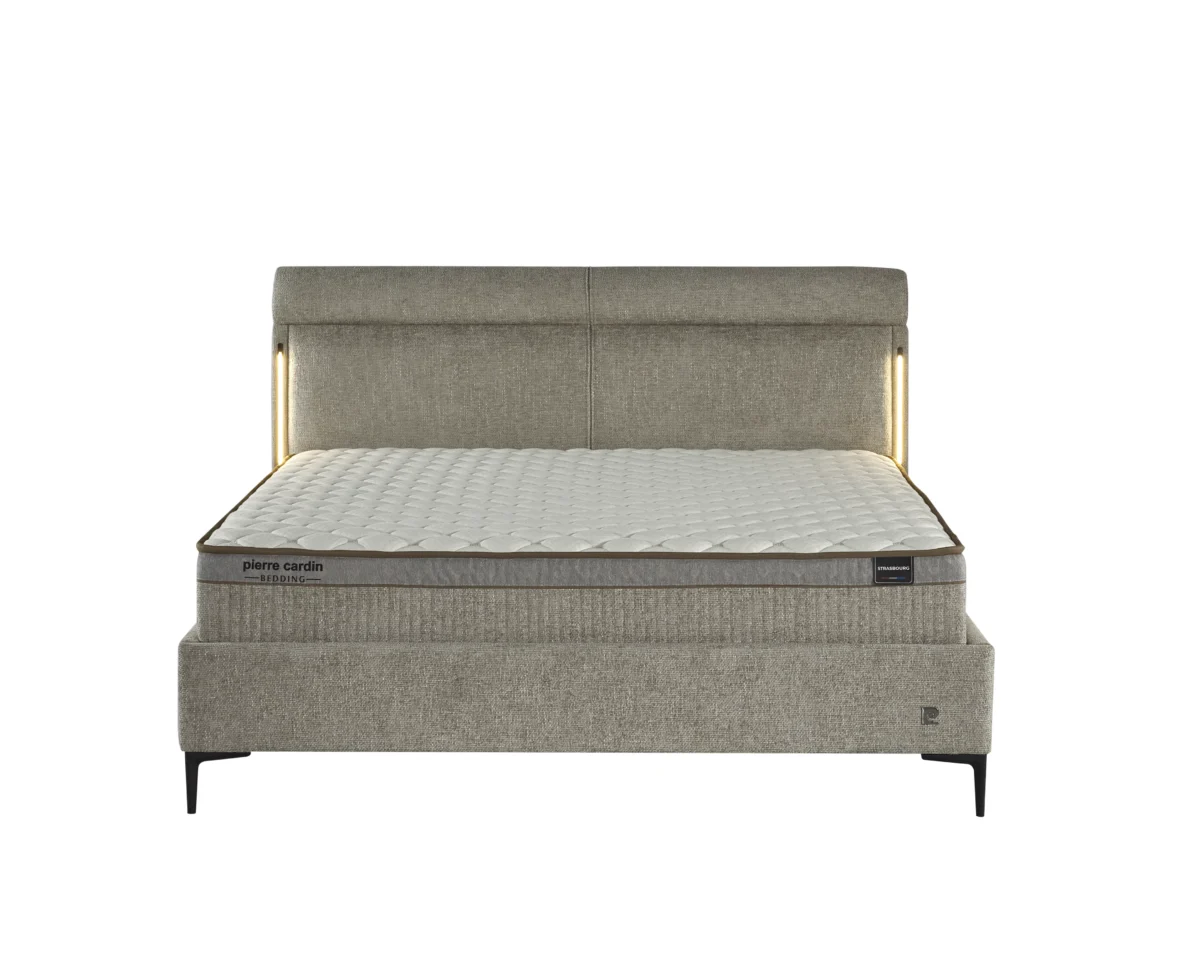 PALAIS Bed 200x200 - With Mattress - Image 4