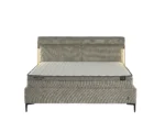 PALAIS Bed 200x200 - With Mattress - Image 4