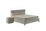 PALAIS Bed 200x200 - With Mattress - Image 5