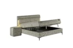 PALAIS Bed 200x200 - With Mattress - Image 6