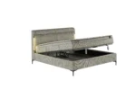 PALAIS Bed 200x200 - With Mattress - Image 7