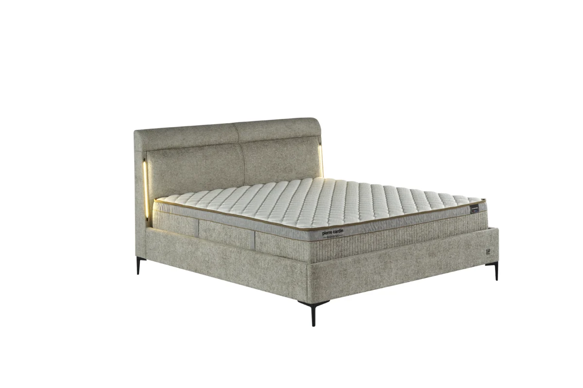 PALAIS Bed 200x200 - With Mattress - Image 8