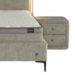 PALAIS Bed 200x200 - With Mattress - Image 9