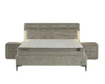 PALAIS Bed 200x200 - With Mattress