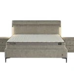 PALAIS Bed 160x200 - With Mattress