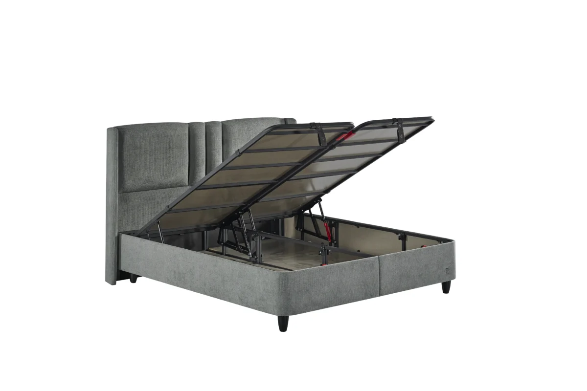 PALAZIO Bed 140x200 - Without Mattress - Image 4