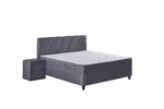 PARMA Bed 120x200 - With Mattress — attēls 5