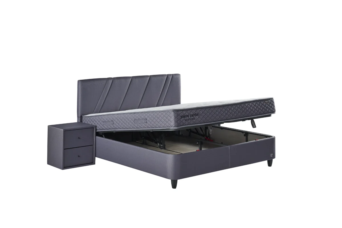 PARMA Bed 120x200 - With Mattress — attēls 6