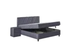PARMA Bed 120x200 - With Mattress — attēls 6