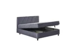 PARMA Bed 120x200 - With Mattress — attēls 7