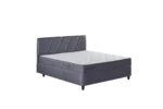 PARMA Bed 120x200 - With Mattress — attēls 8