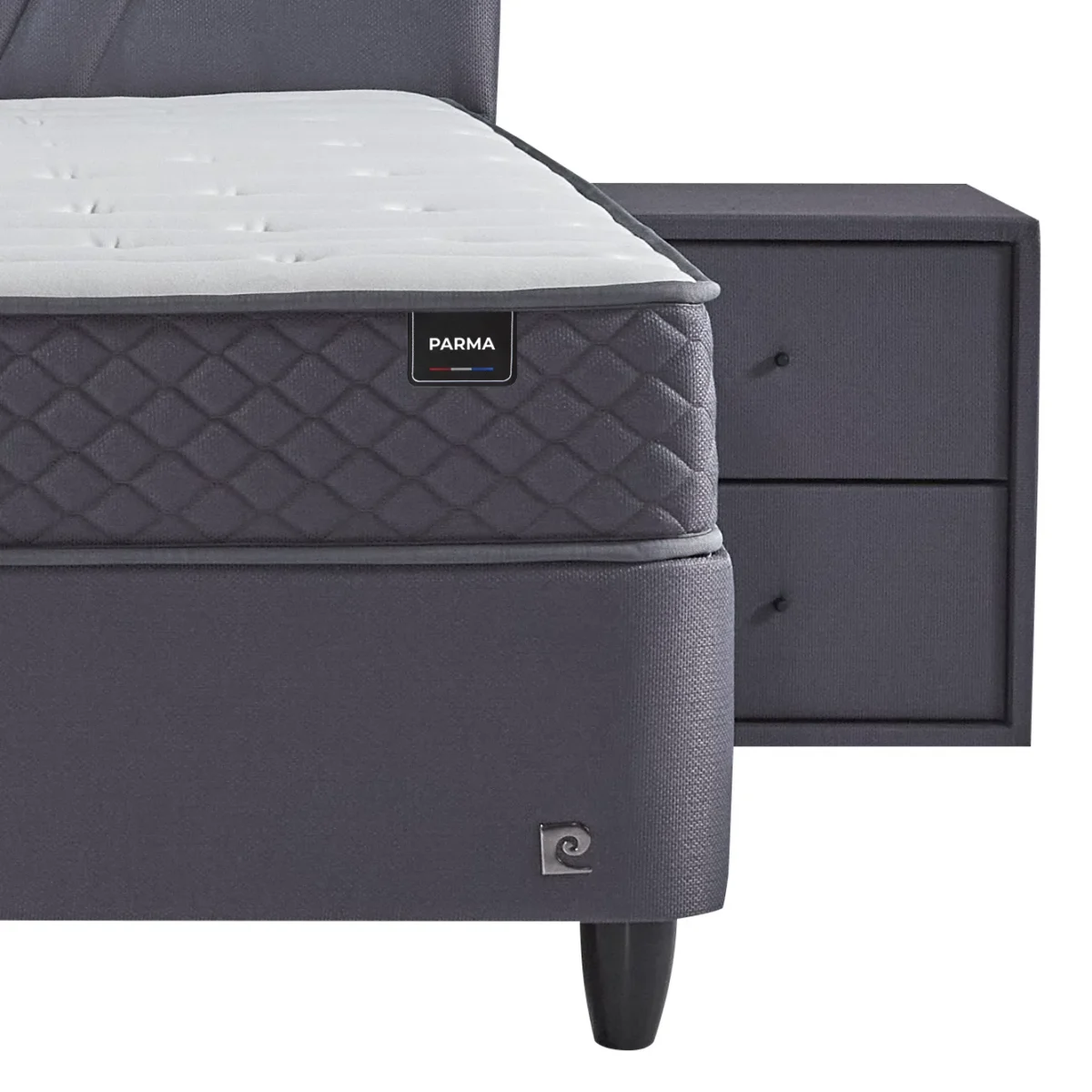 PARMA Bed 120x200 - With Mattress — attēls 10