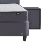 PARMA Bed 120x200 - With Mattress — attēls 10