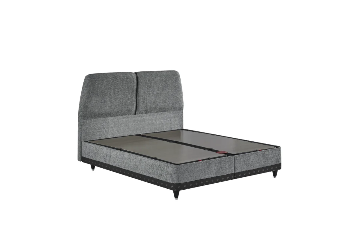 TOLEDO Bed 140x200 - Without Mattress - Image 2