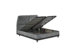 TOLEDO Bed 140x200 - Without Mattress - Image 4