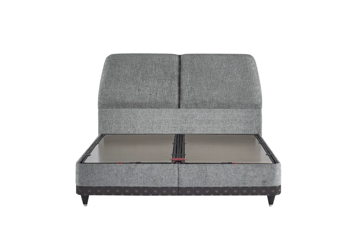 TOLEDO Bed 200x200 - With Mattress - Image 11