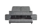 TOLEDO Bed 200x200 - With Mattress - Image 3
