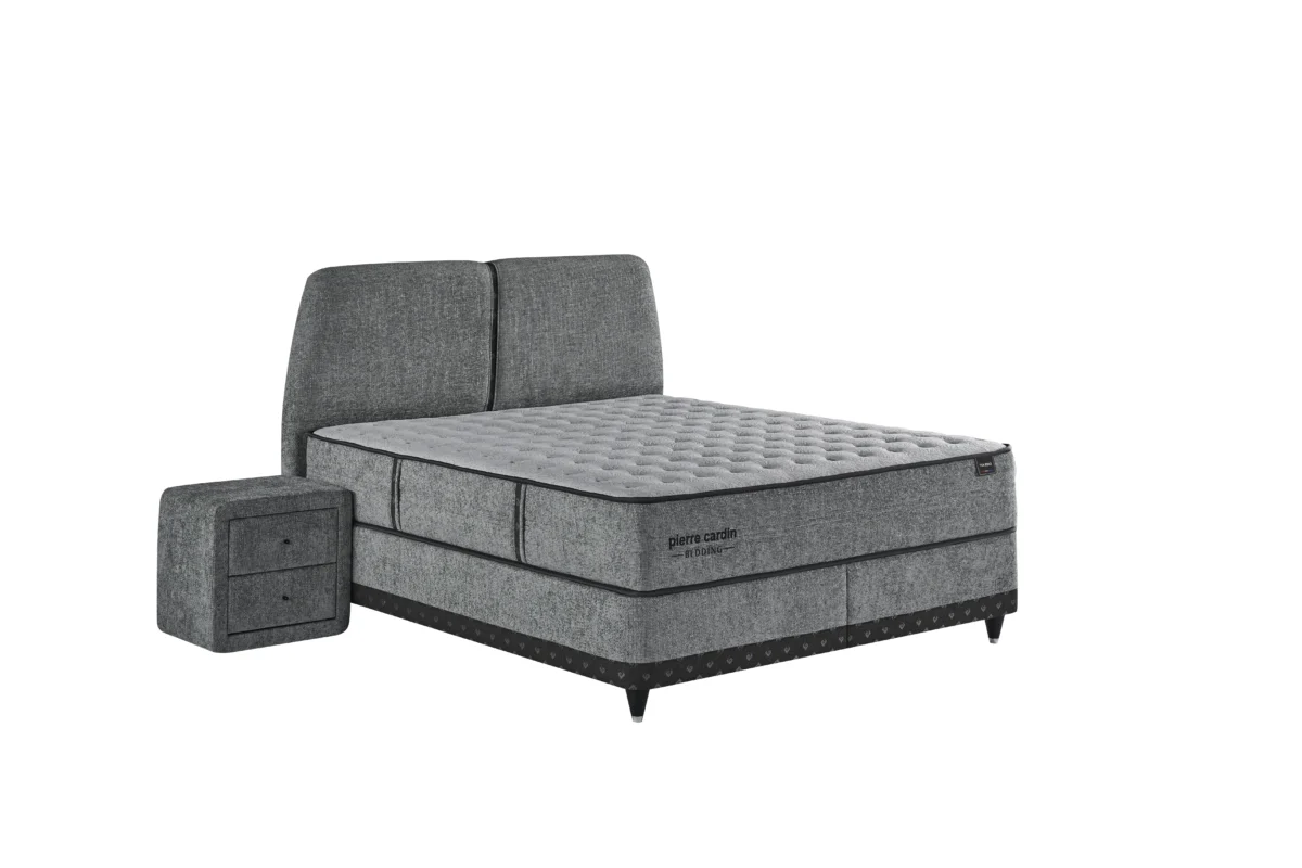 TOLEDO Bed 200x200 - With Mattress - Image 5