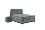 TOLEDO Bed 200x200 - With Mattress - Image 5