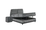 TOLEDO Bed 200x200 - With Mattress - Image 6